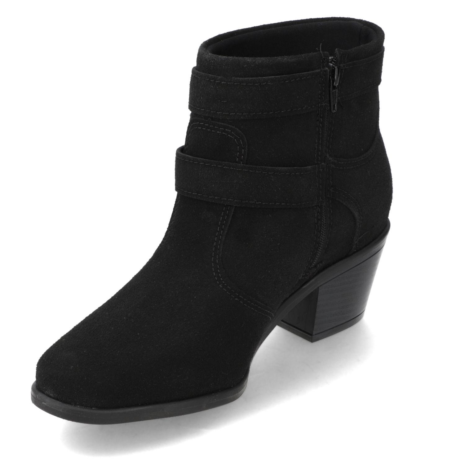 Botin Mujer Negro Modare-2