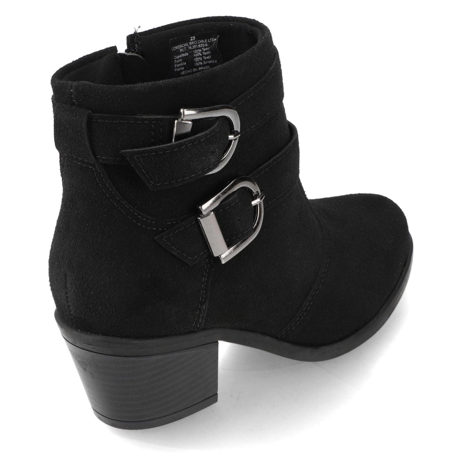 Botin Mujer Negro Modare-4