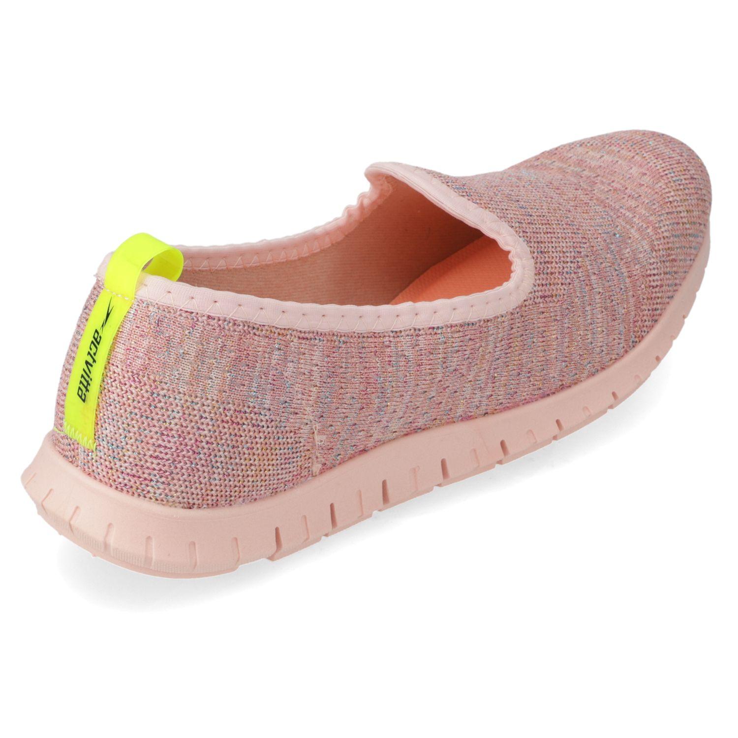 Zapatilla Deportiva Actvitta Multi Rosa Gaspea Knit Wester-4