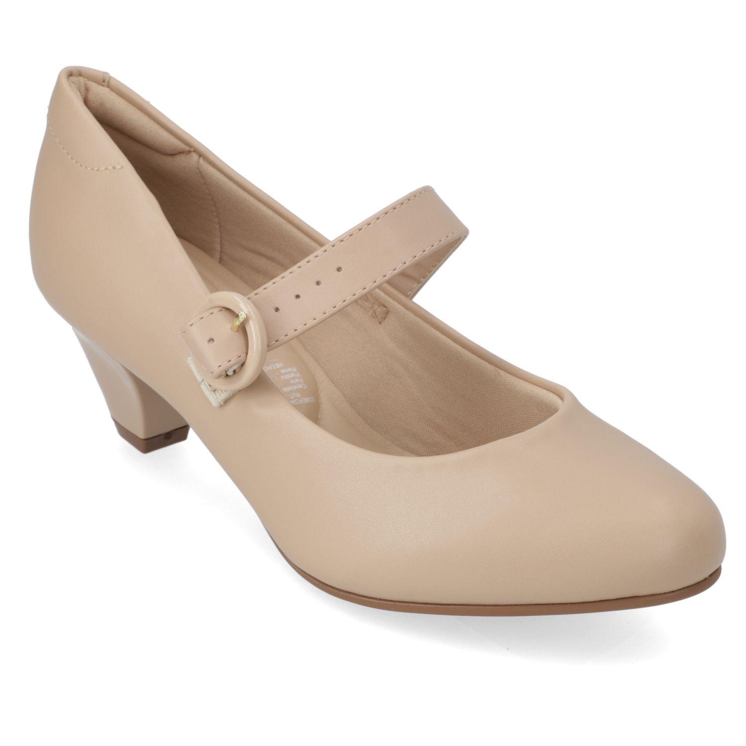 Zapato taco Modare Beige 16427-0