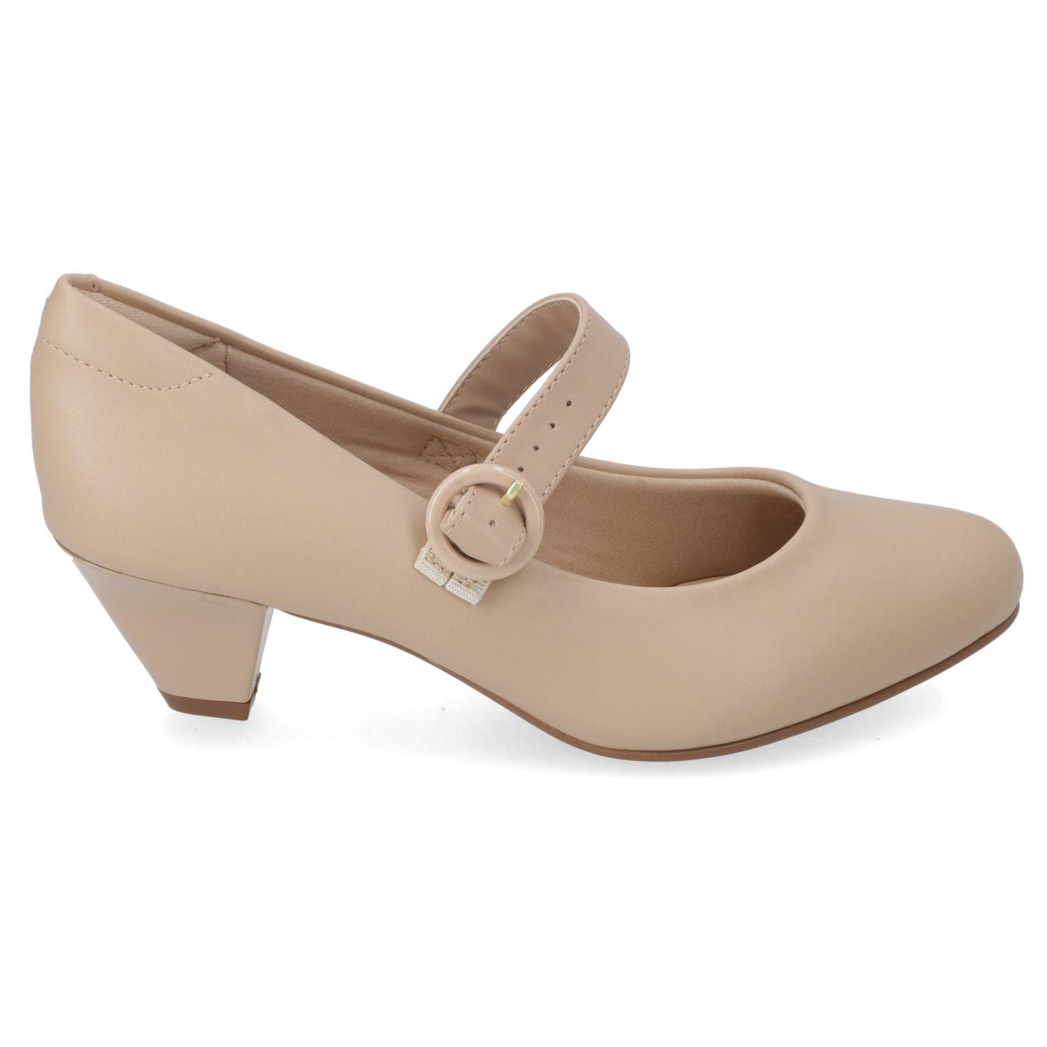 Zapato taco Modare Beige 16427-1