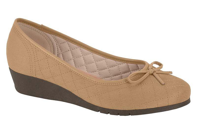 Ballerina Mujer Textil Camel 5156-705- Moleca-0