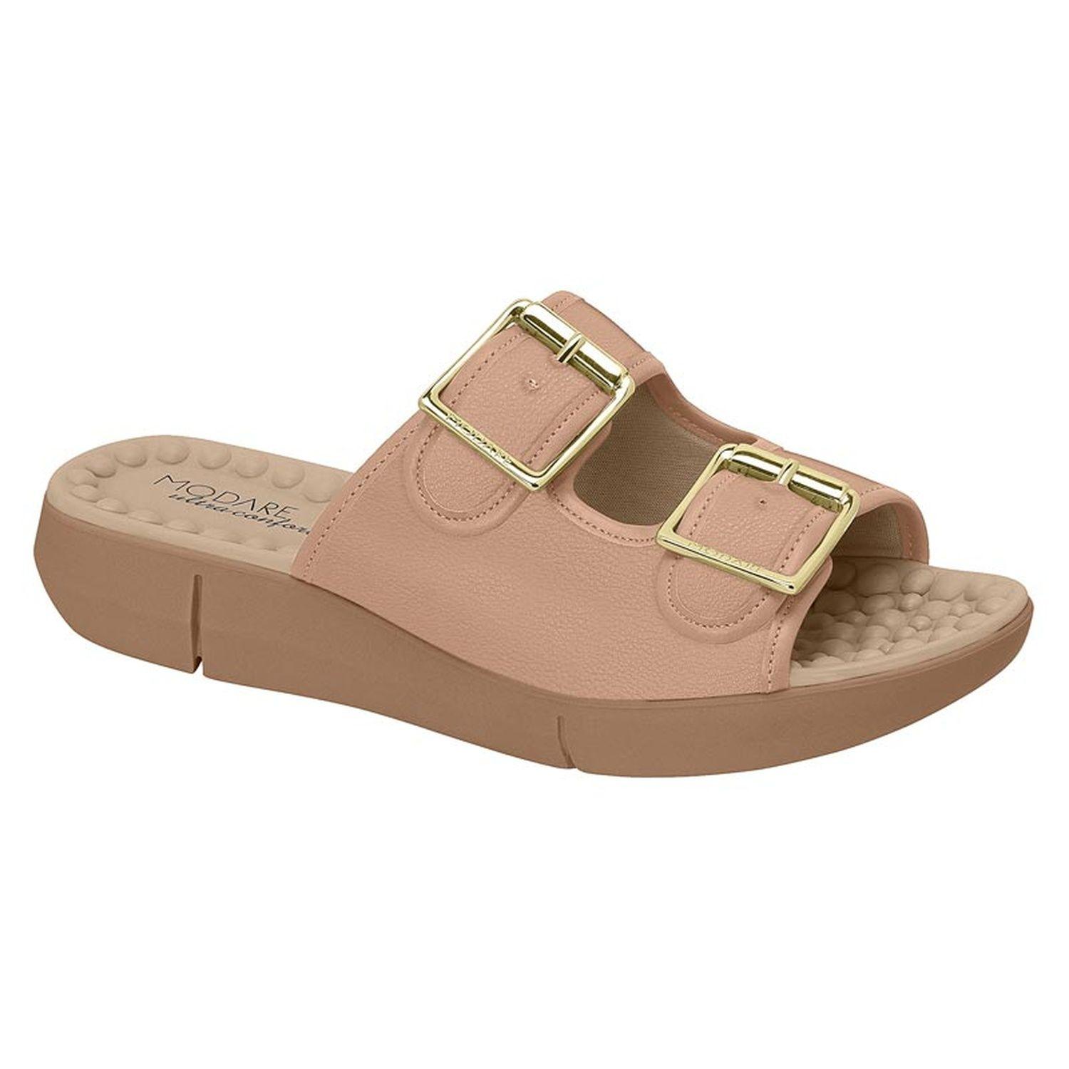 Sandalia Plana Modare Nude 10164-0