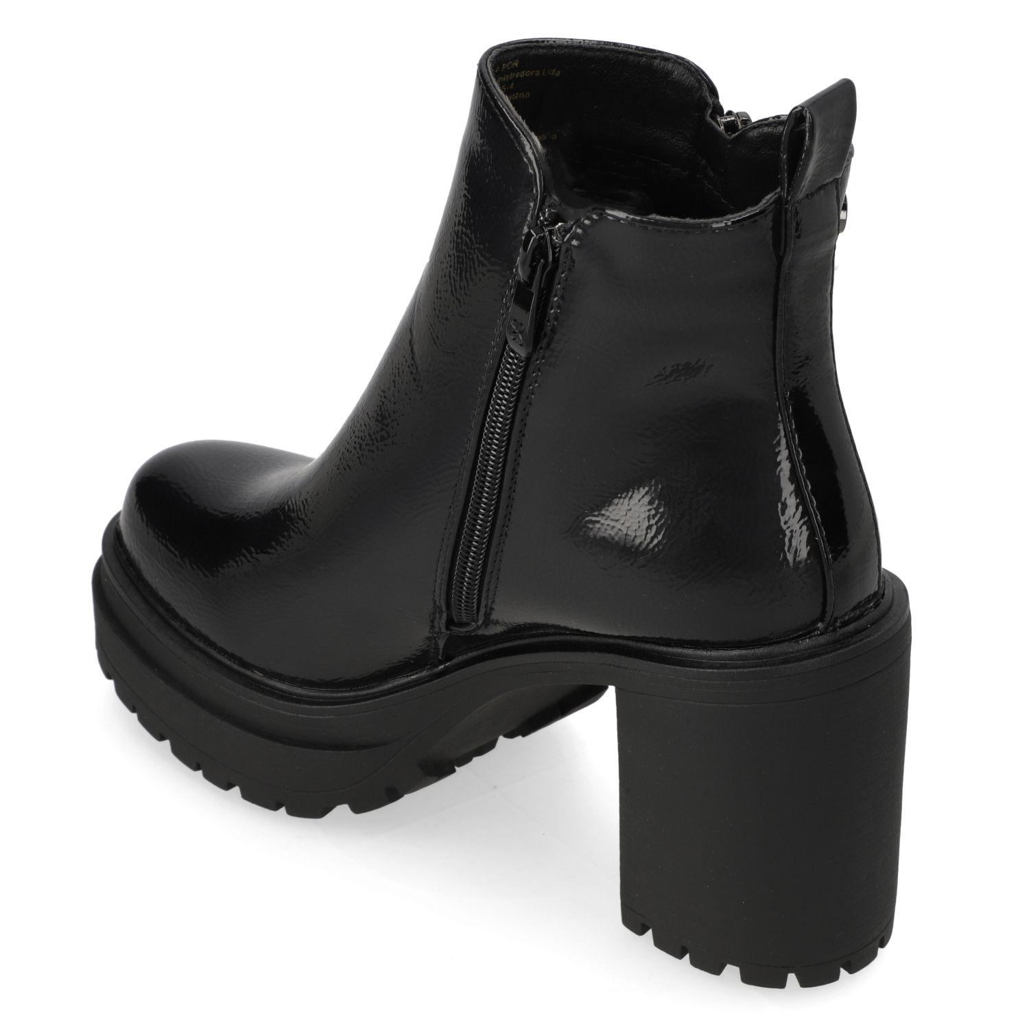 Botin Taco New Walk Negro 15970-3