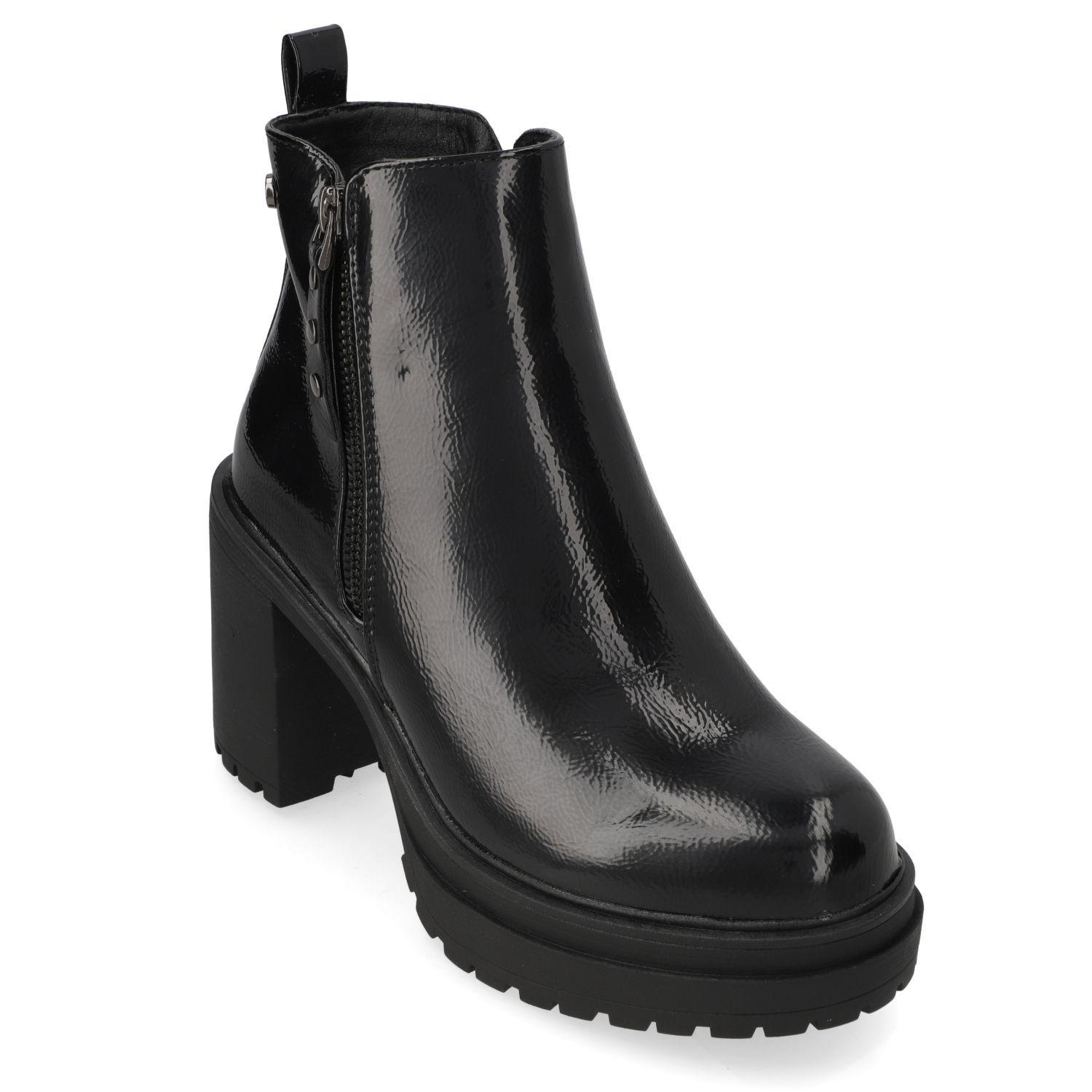 Botin Taco New Walk Negro 15970-0