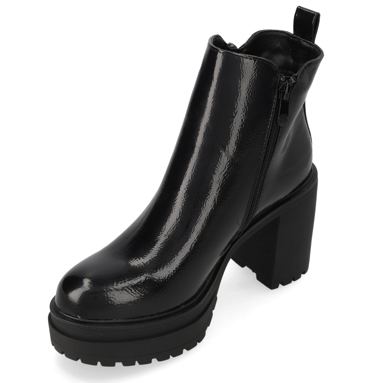 Botin Taco New Walk Negro 15970-2