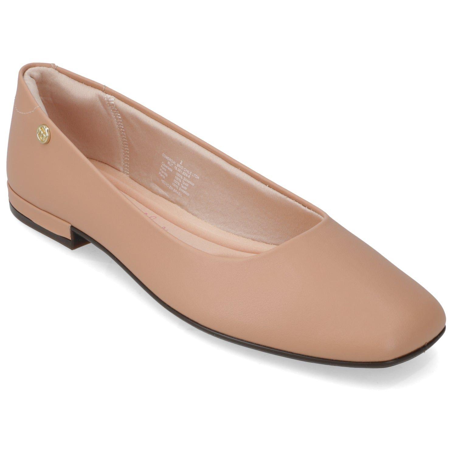Ballerinas Nude Moleca-0