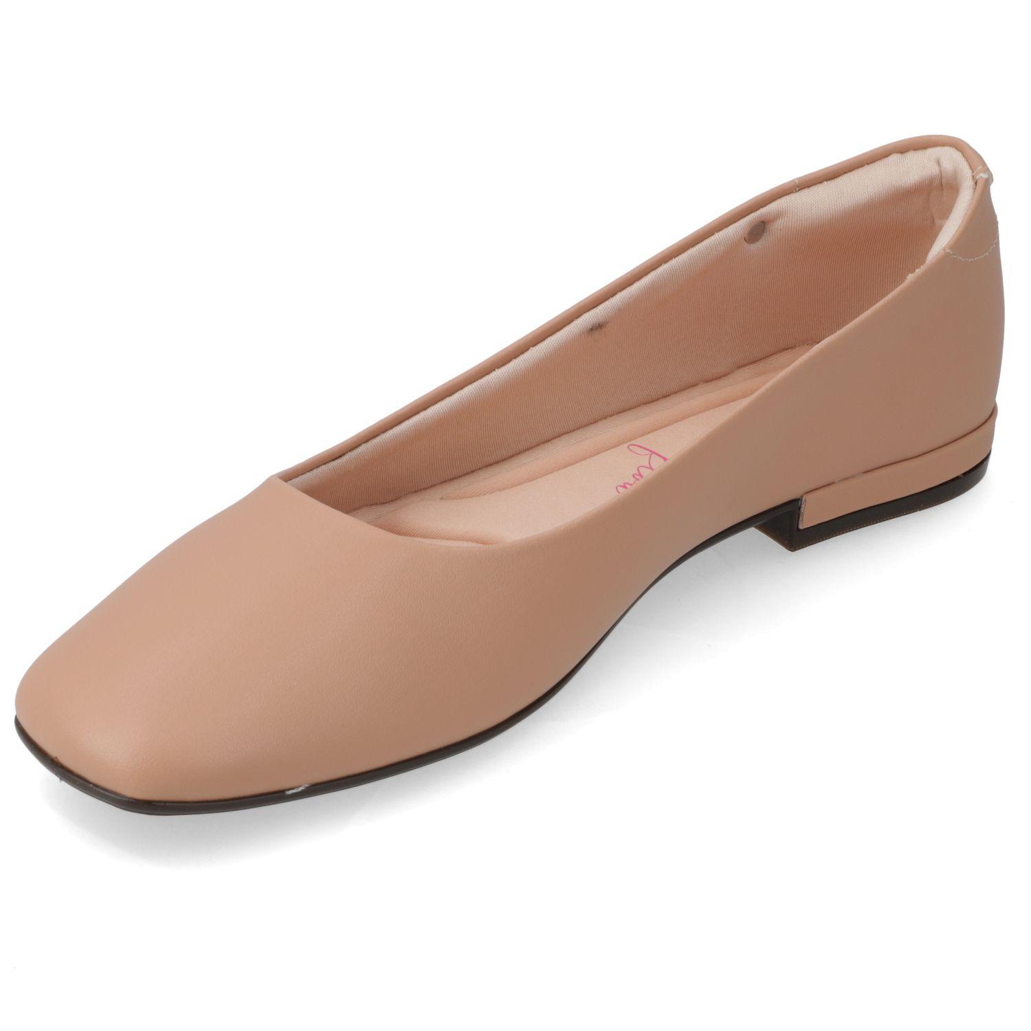 Ballerina Moleca Nude 16214-2