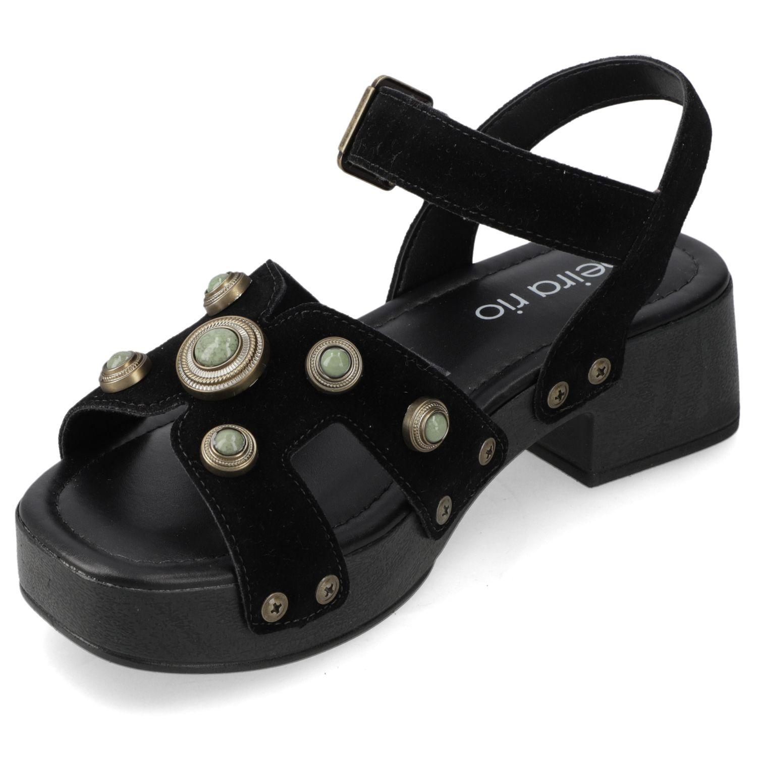 Sandalia Taco Beira Rio 17106-2