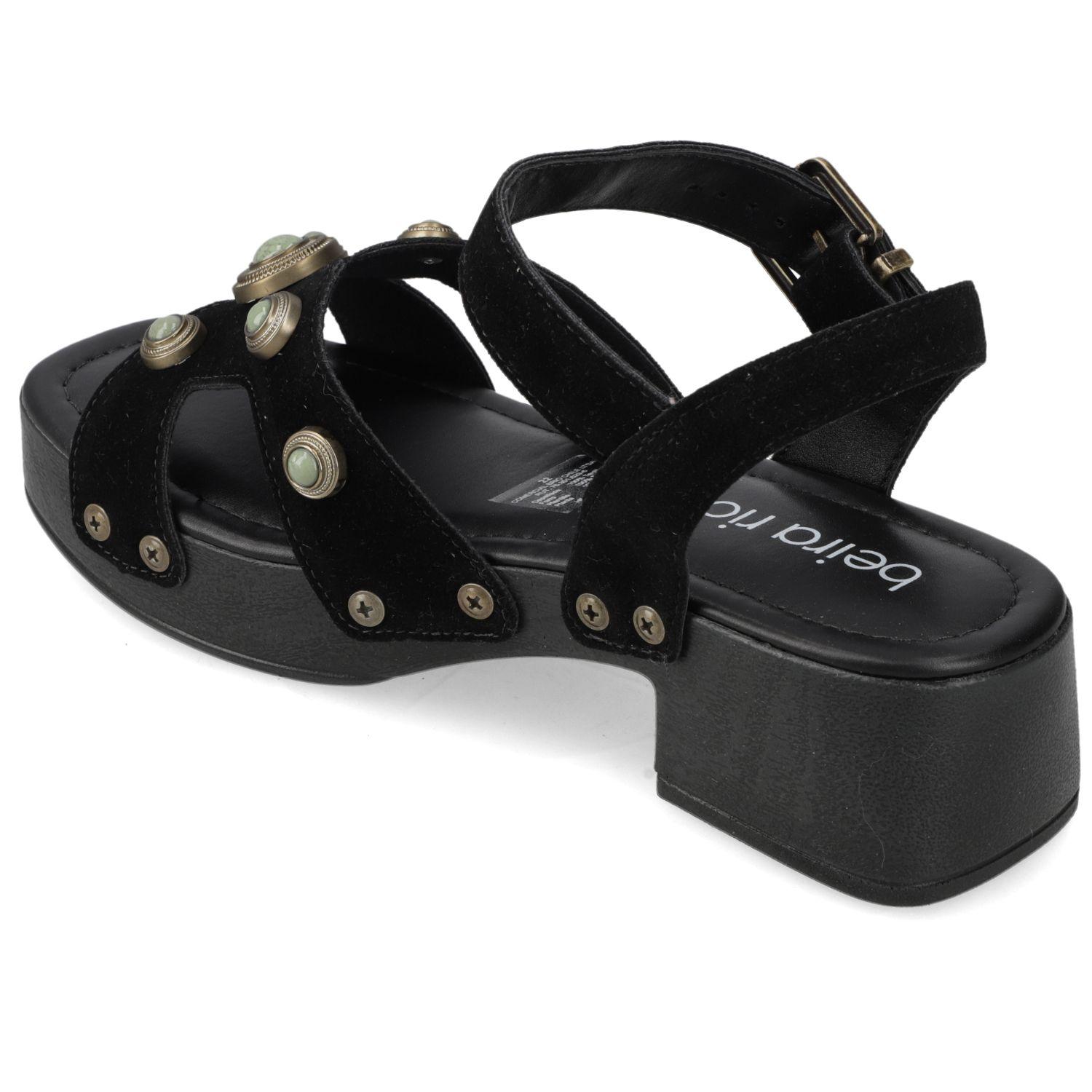 Sandalia Taco Beira Rio 17106-3