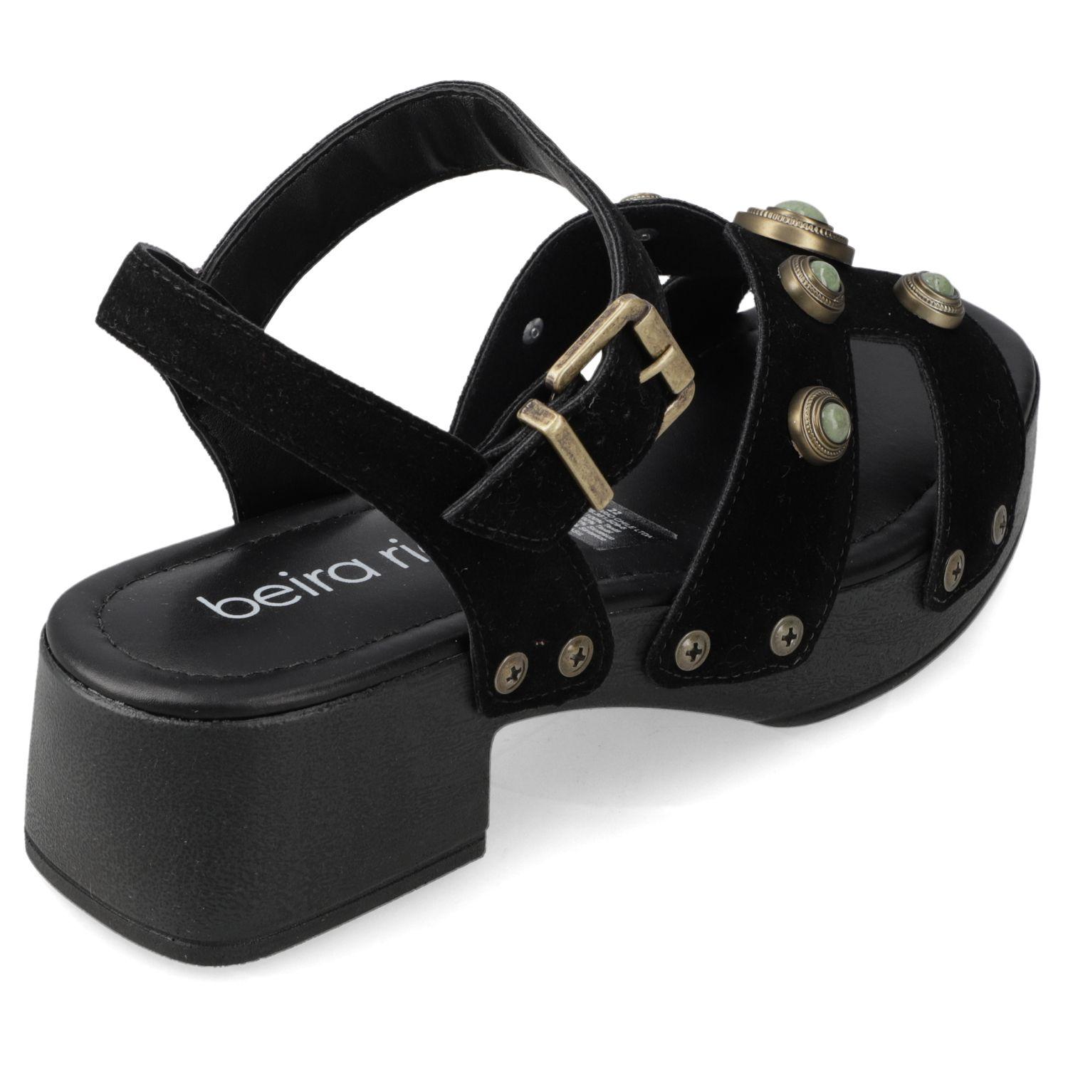 Sandalia Taco Beira Rio 17106-4