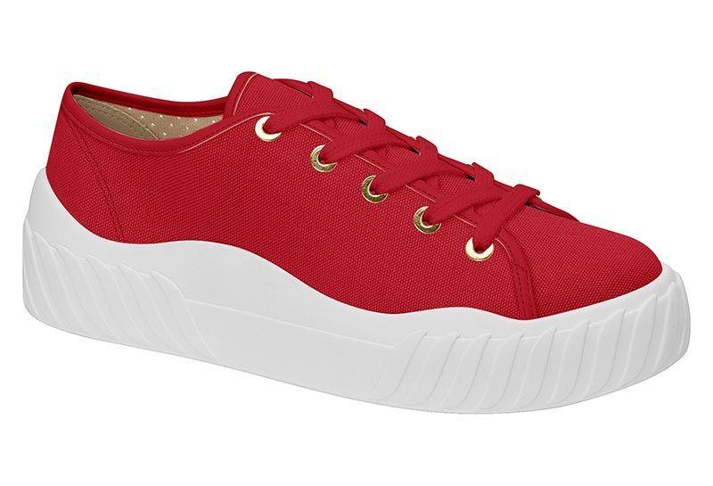 Zapatilla Mujer Rojo 5725-101- Moleca-0