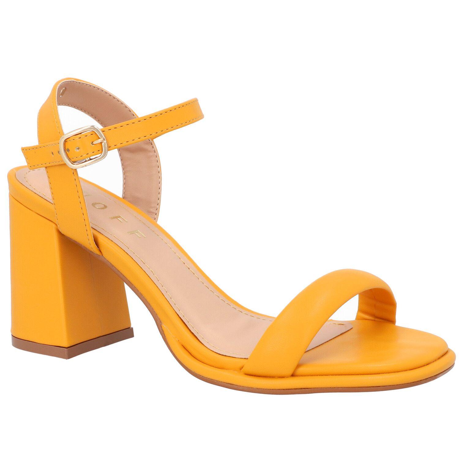 Sandalia Taco Off Line 11963-0