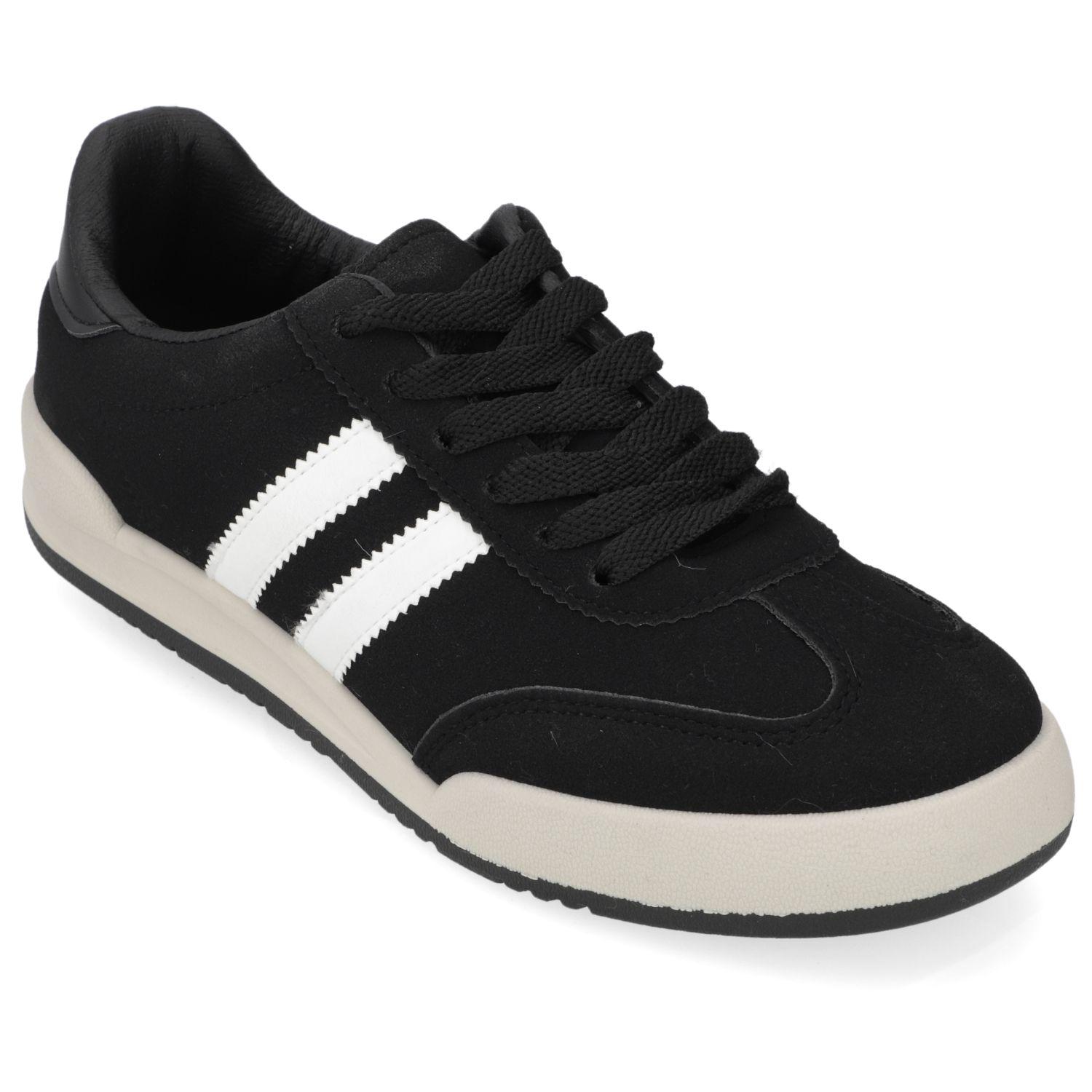 Zapatilla Casual New Walk Negro 15837-0