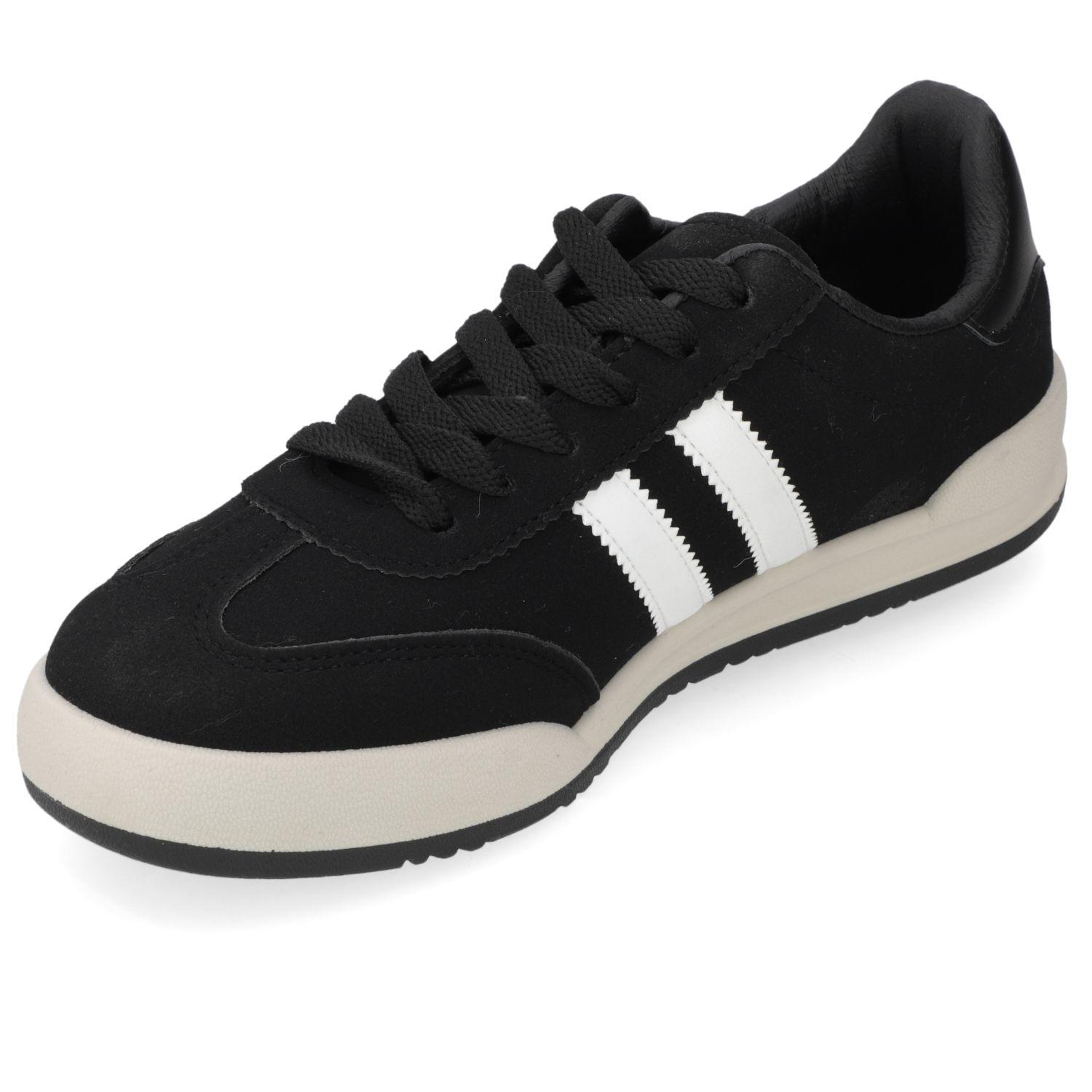 Zapatilla Casual New Walk Negro 15837-2