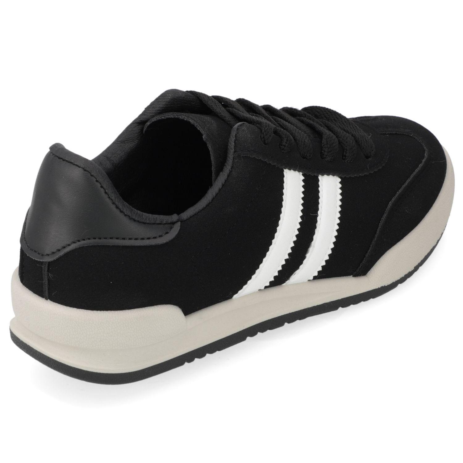 Zapatilla Casual New Walk Negro 15837-4