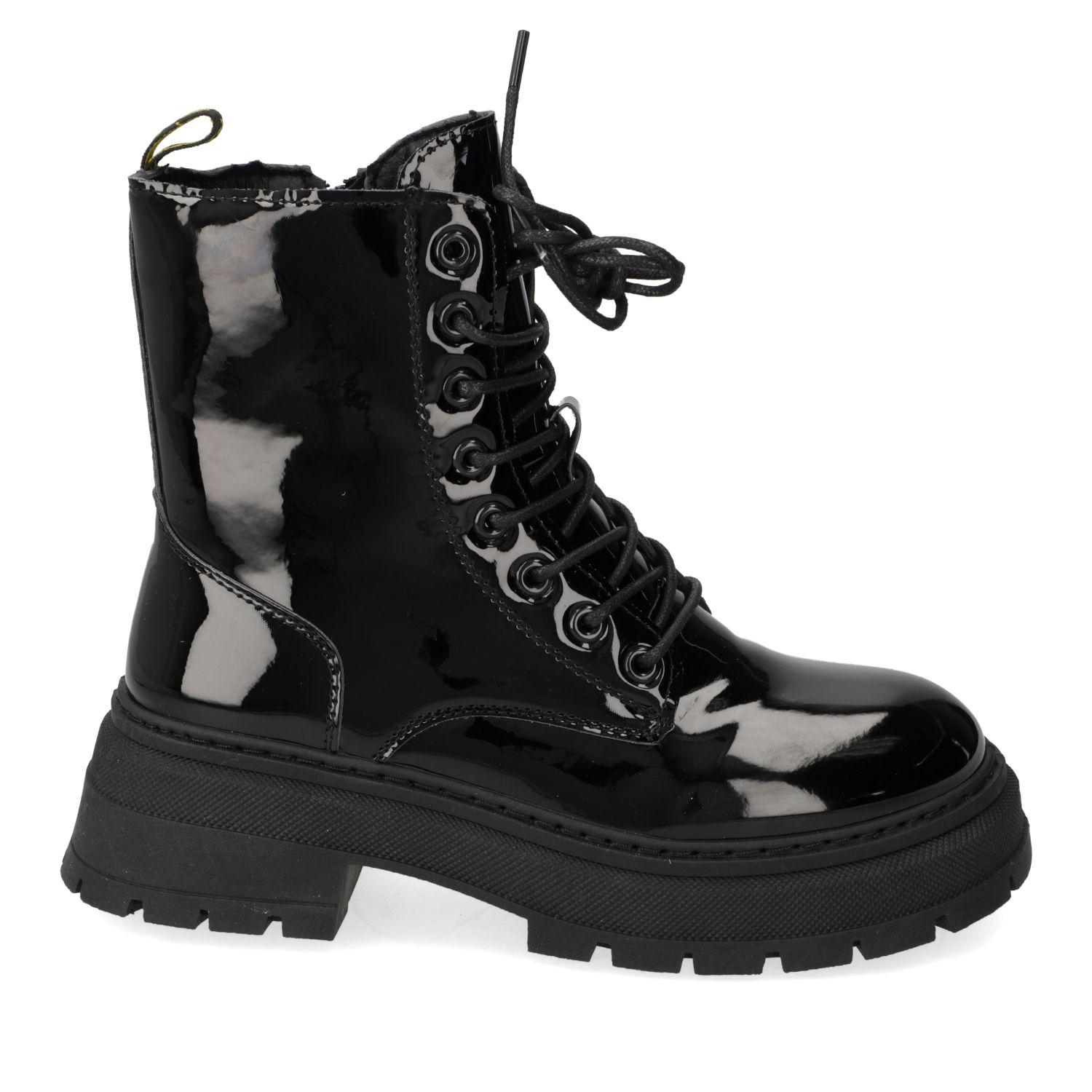 Zapatilla Casual New Walk Negro 15837-6
