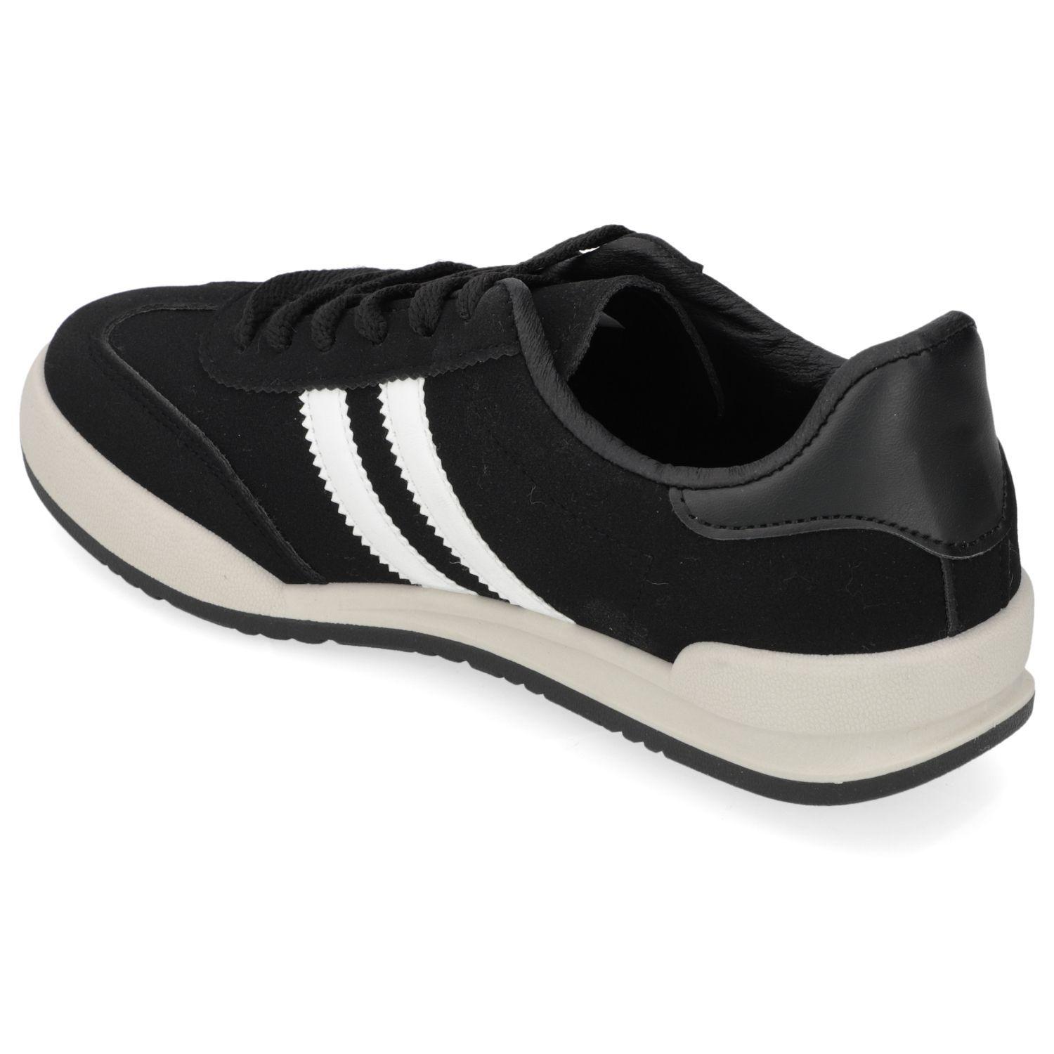 Zapatilla Casual New Walk Negro 15837-3