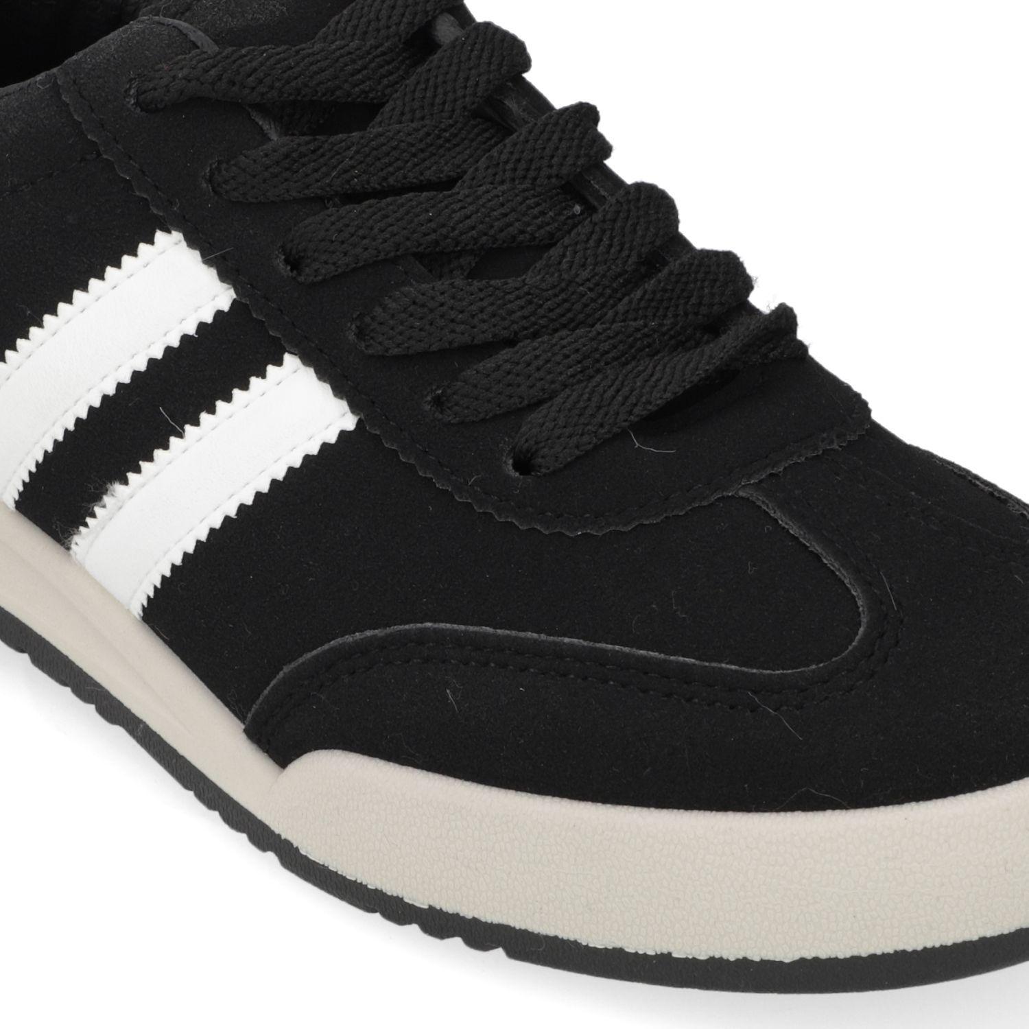 Zapatilla Casual New Walk Negro 15837-5