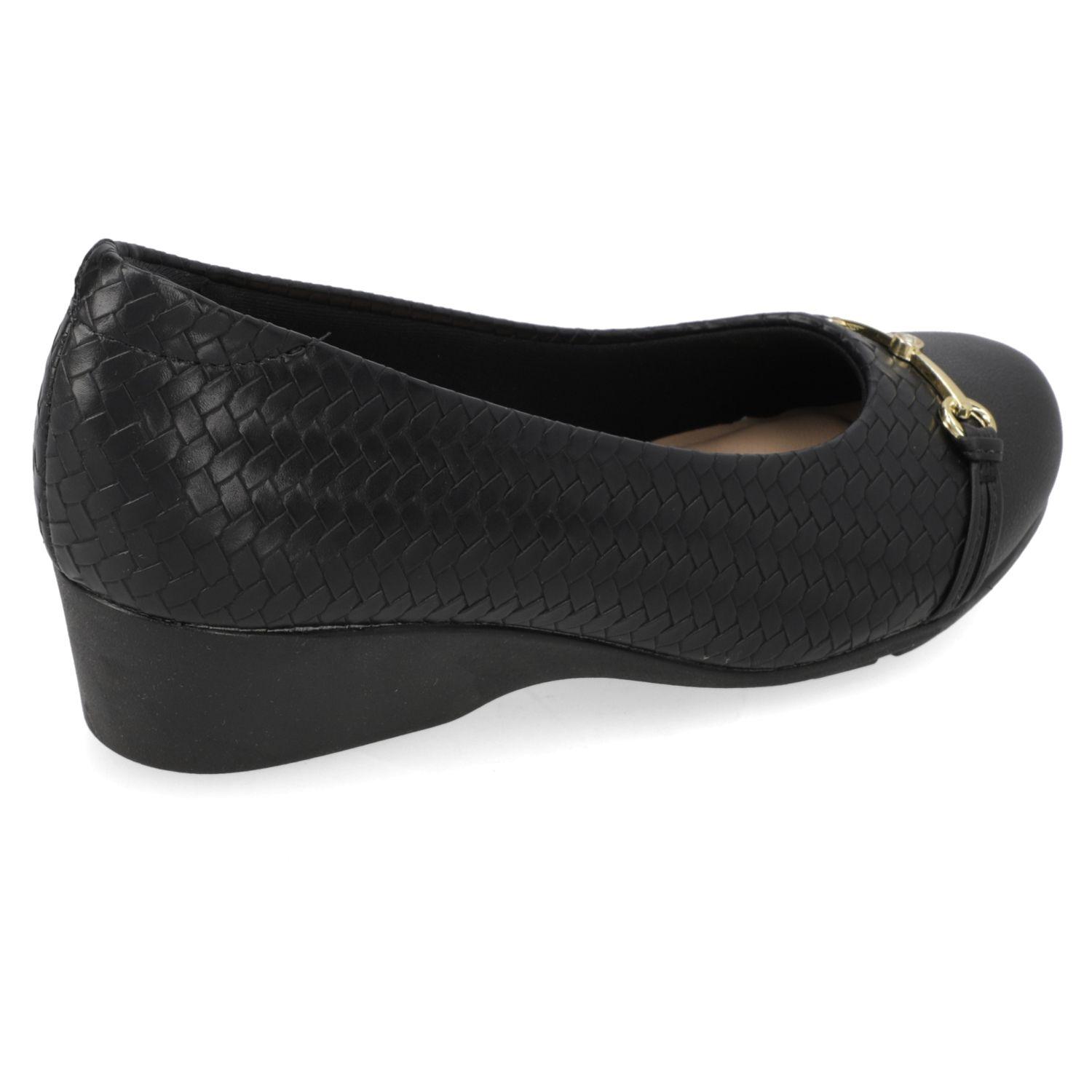 Ballerina Taco Modare Negro 16434-4