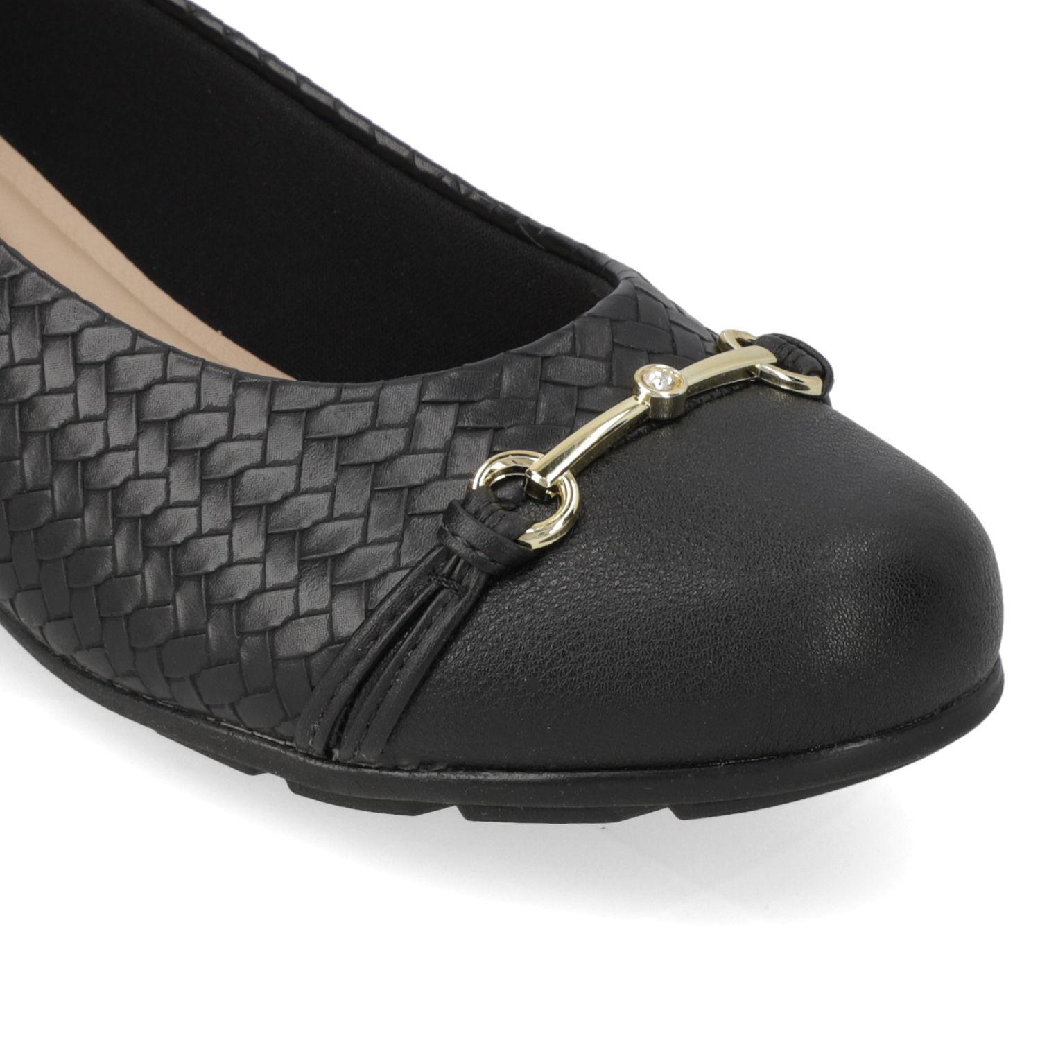 Ballerina Taco Modare Negro 16434-5