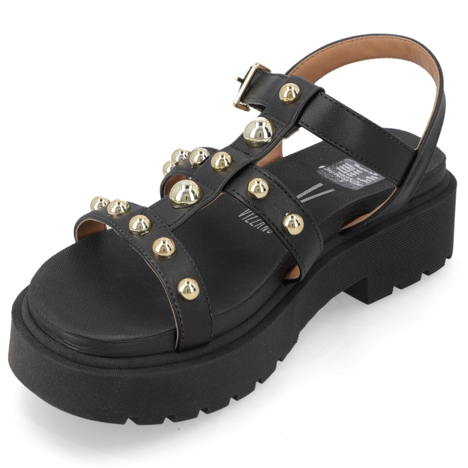 Sandalia Plana Beira Rio 16801-2