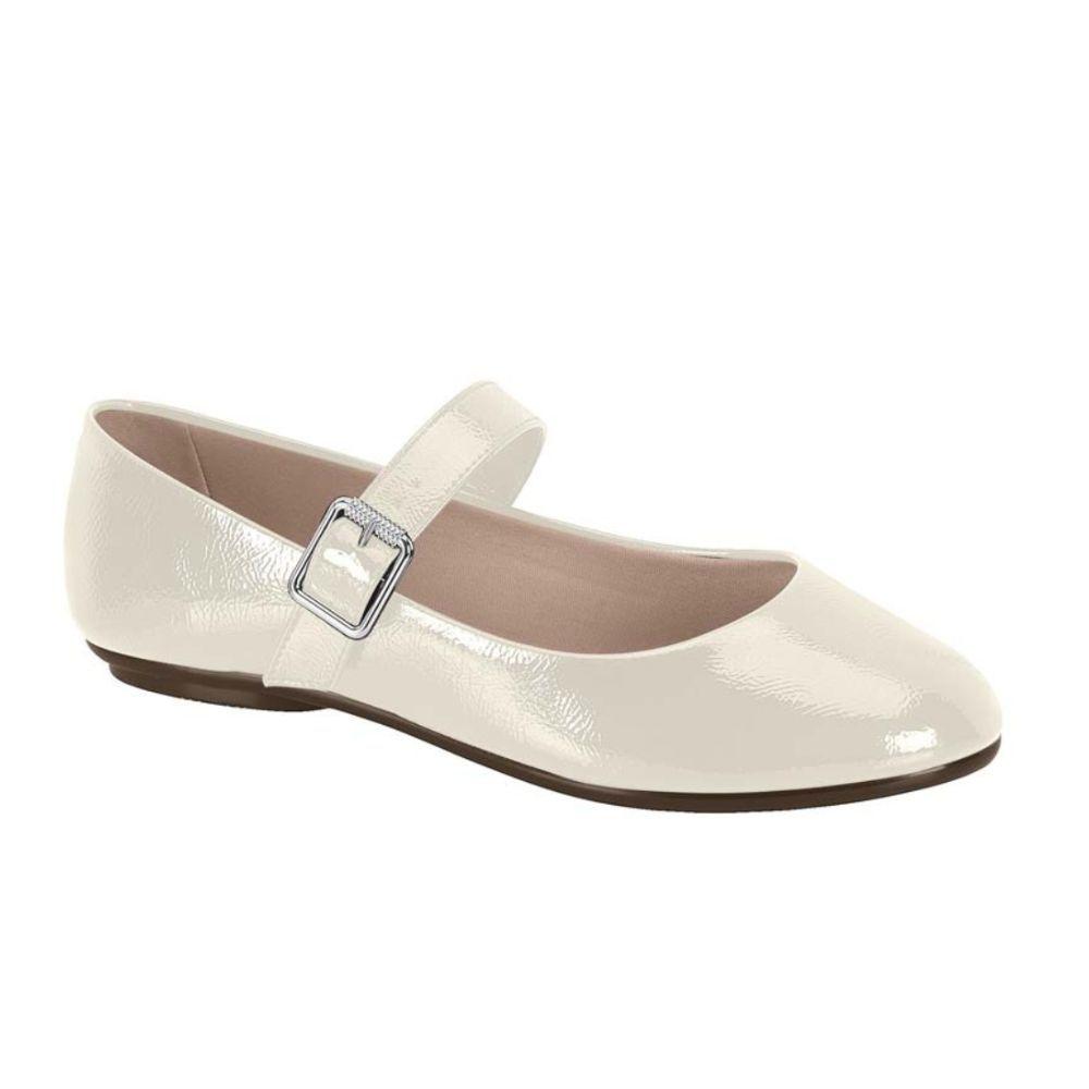 Ballerina Mujer Blanco Moleca-0