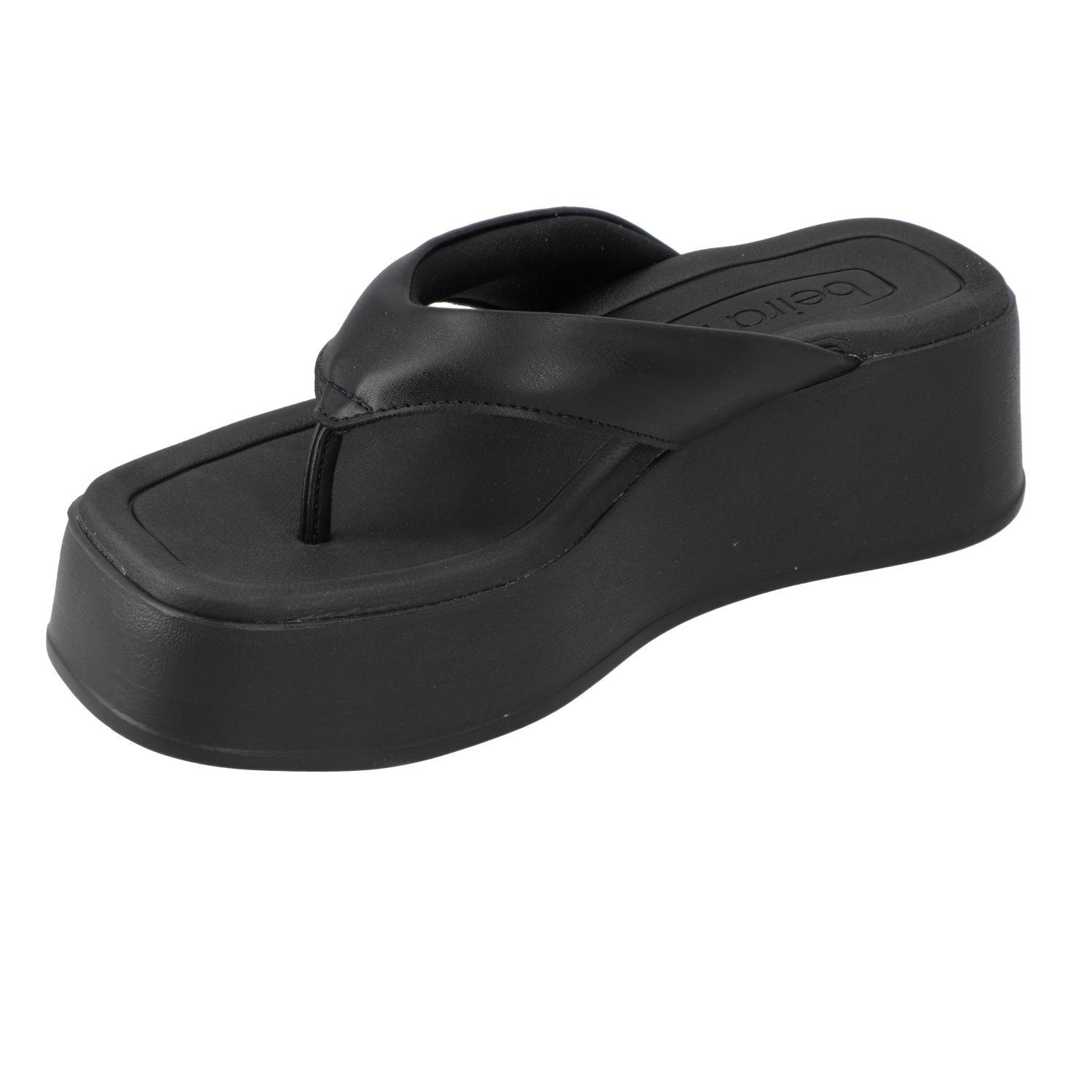 Sandalia Plana Beira Rio Negro 15594-2