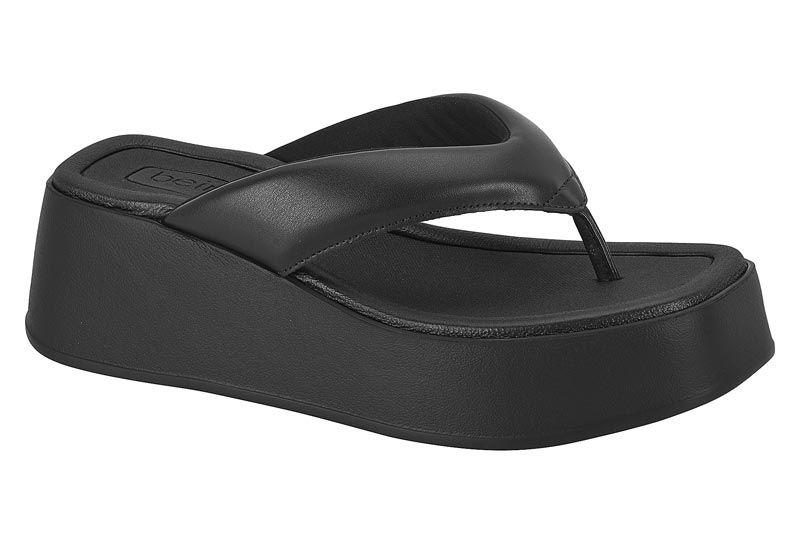 Sandalia Plana Beira Rio Negro 15594-5