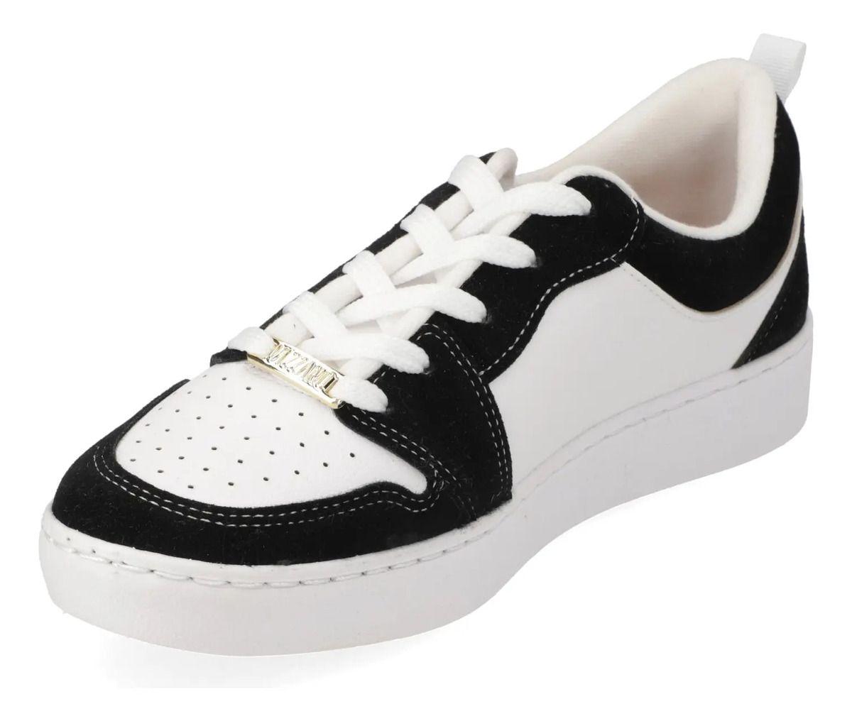 Zapatilla Vizzano De Mujer Casual Negro-2
