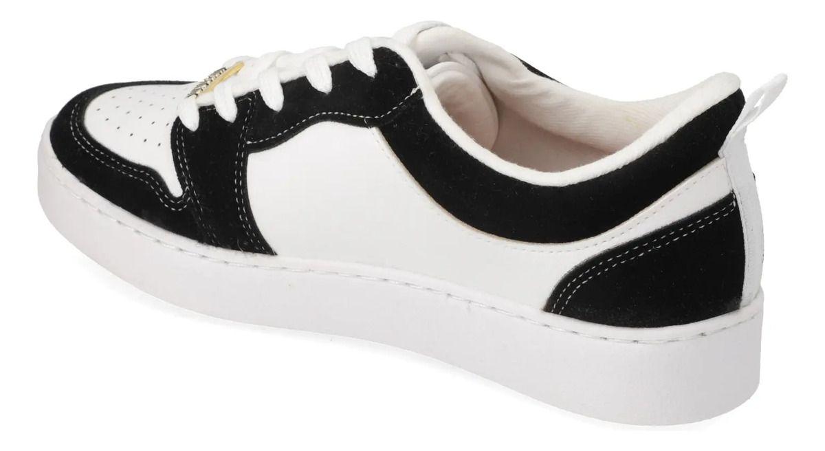 Zapatilla Vizzano De Mujer Casual Negro-3