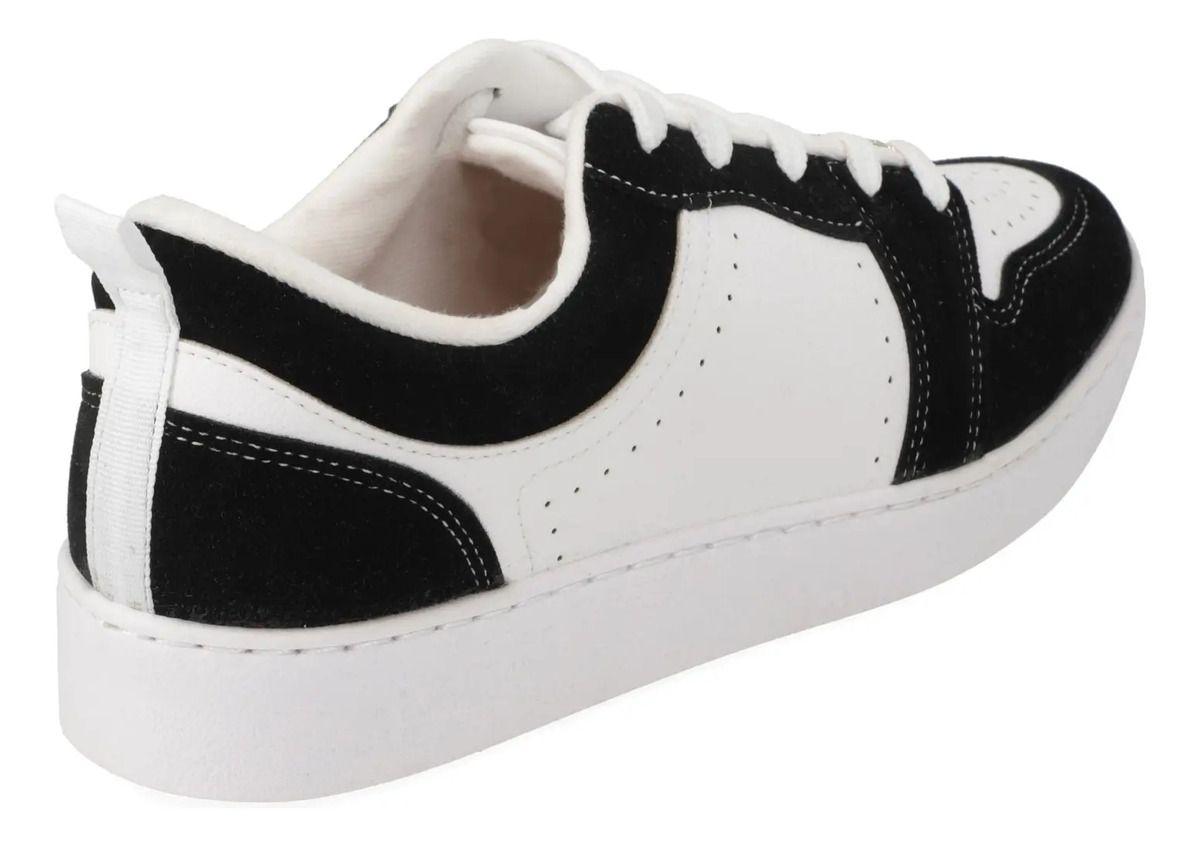 Zapatilla Vizzano De Mujer Casual Negro-4