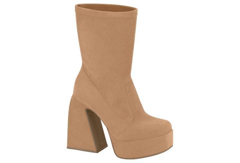Botin Mujer Café 3095-100- Vizzano-0