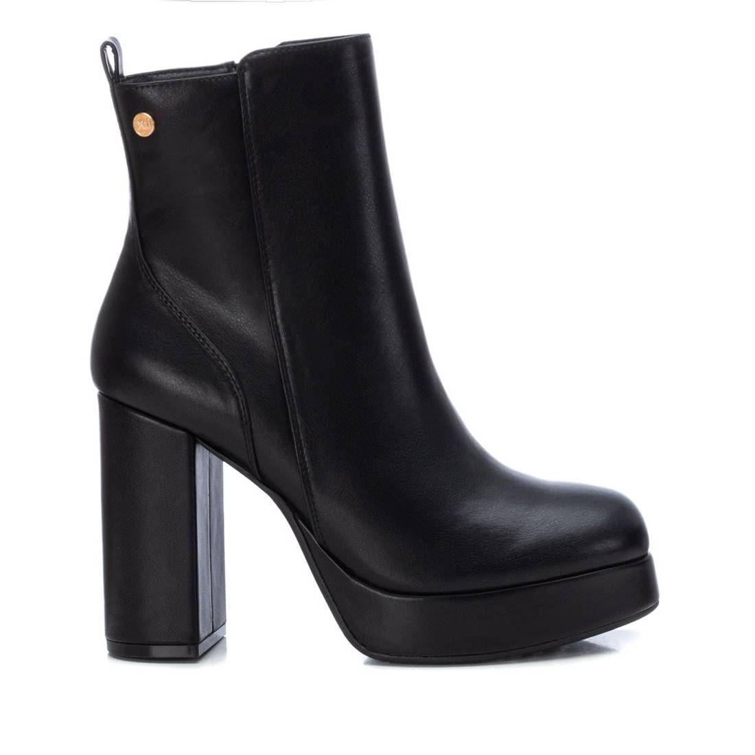Botin Mujer Negro 142178-NE XTI-0