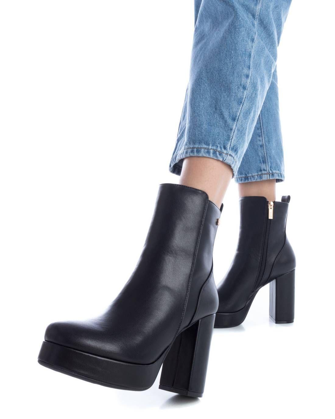 Botin Mujer Negro 142178-NE XTI-6