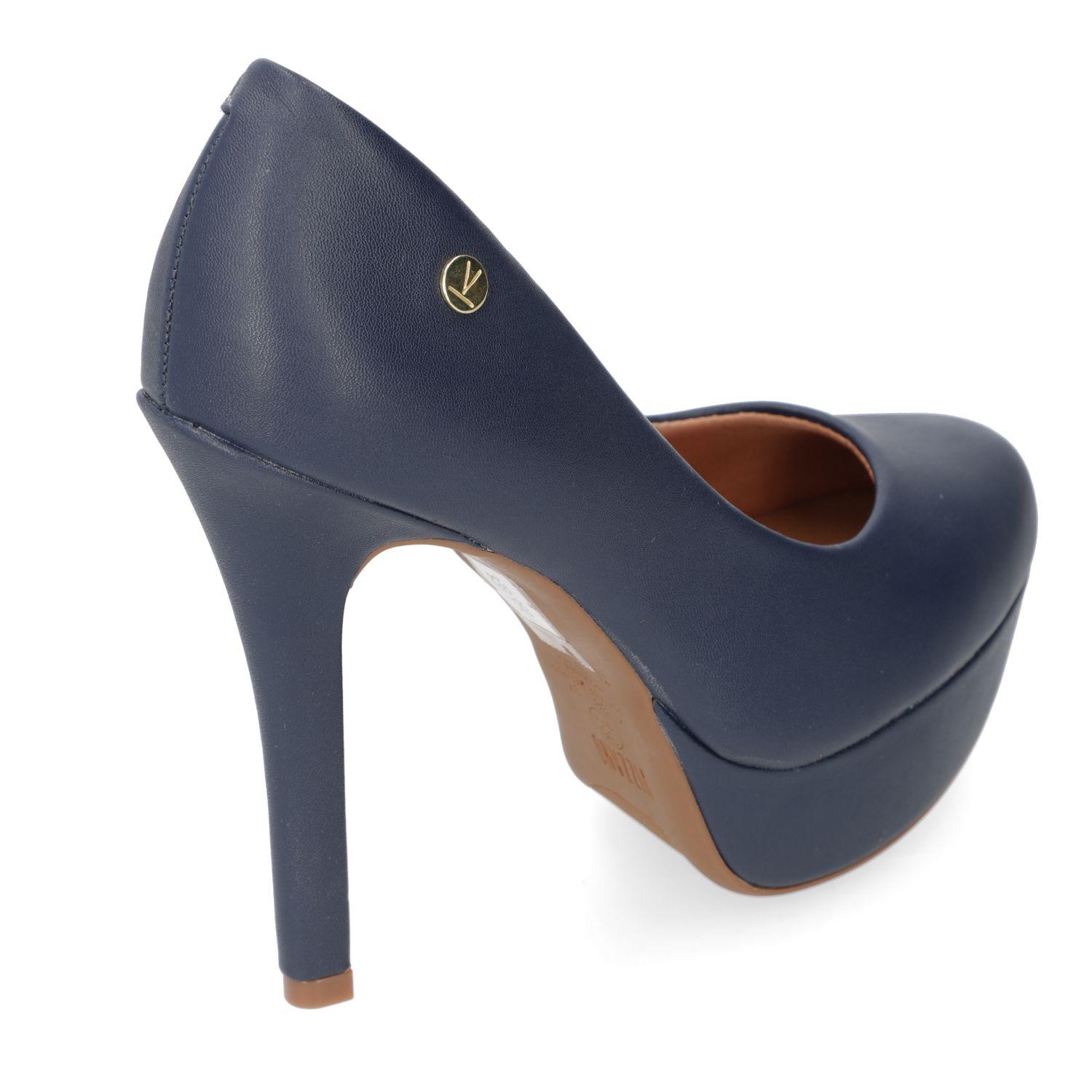 Stiletto Vizzano Azul Marino Taco 13 Cm-3