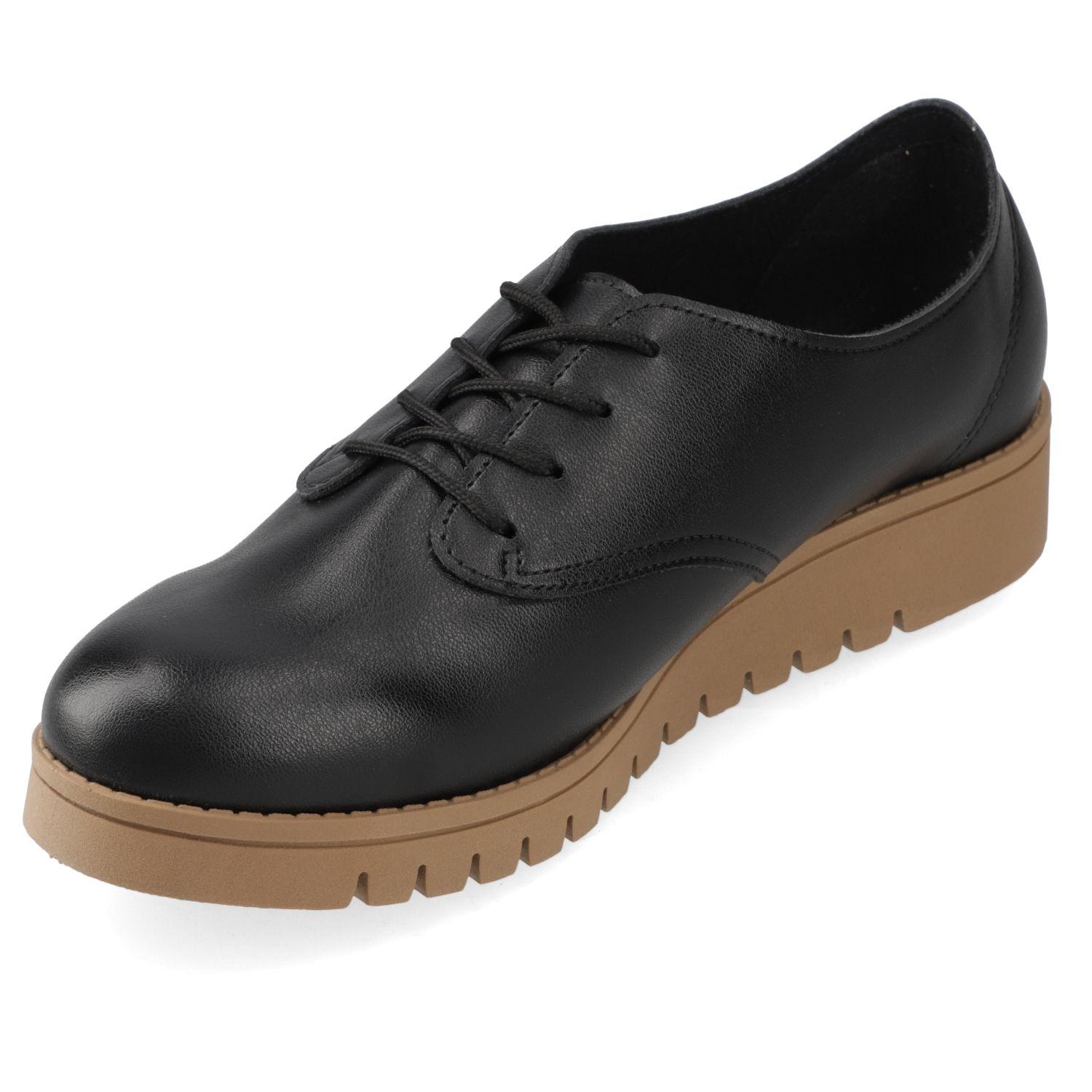 Zapato Oxford Beira Rio Negro-2