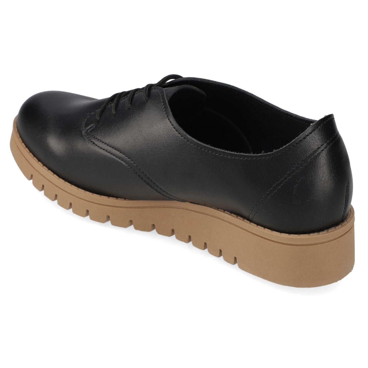 Zapato Oxford Beira Rio Negro-3