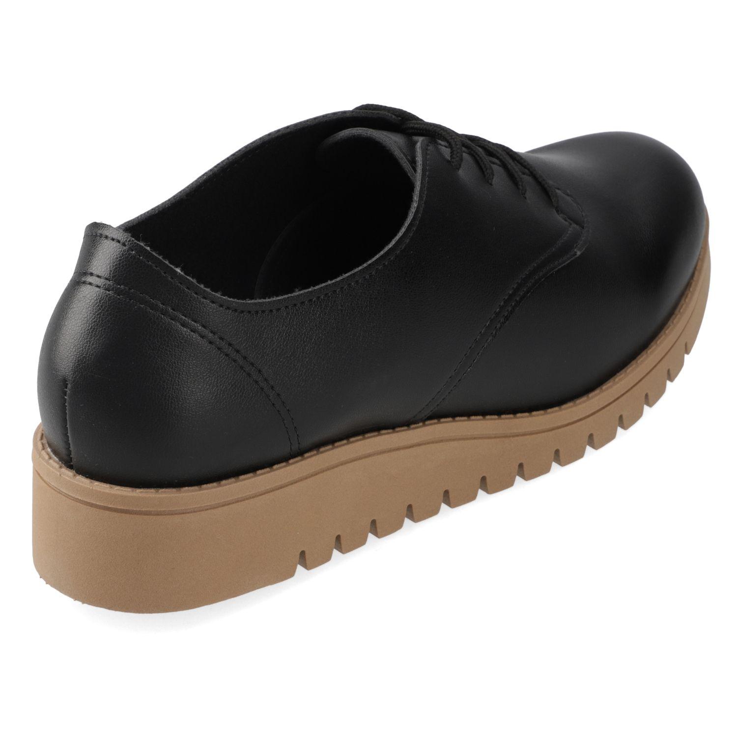 Zapato Oxford Beira Rio Negro-4