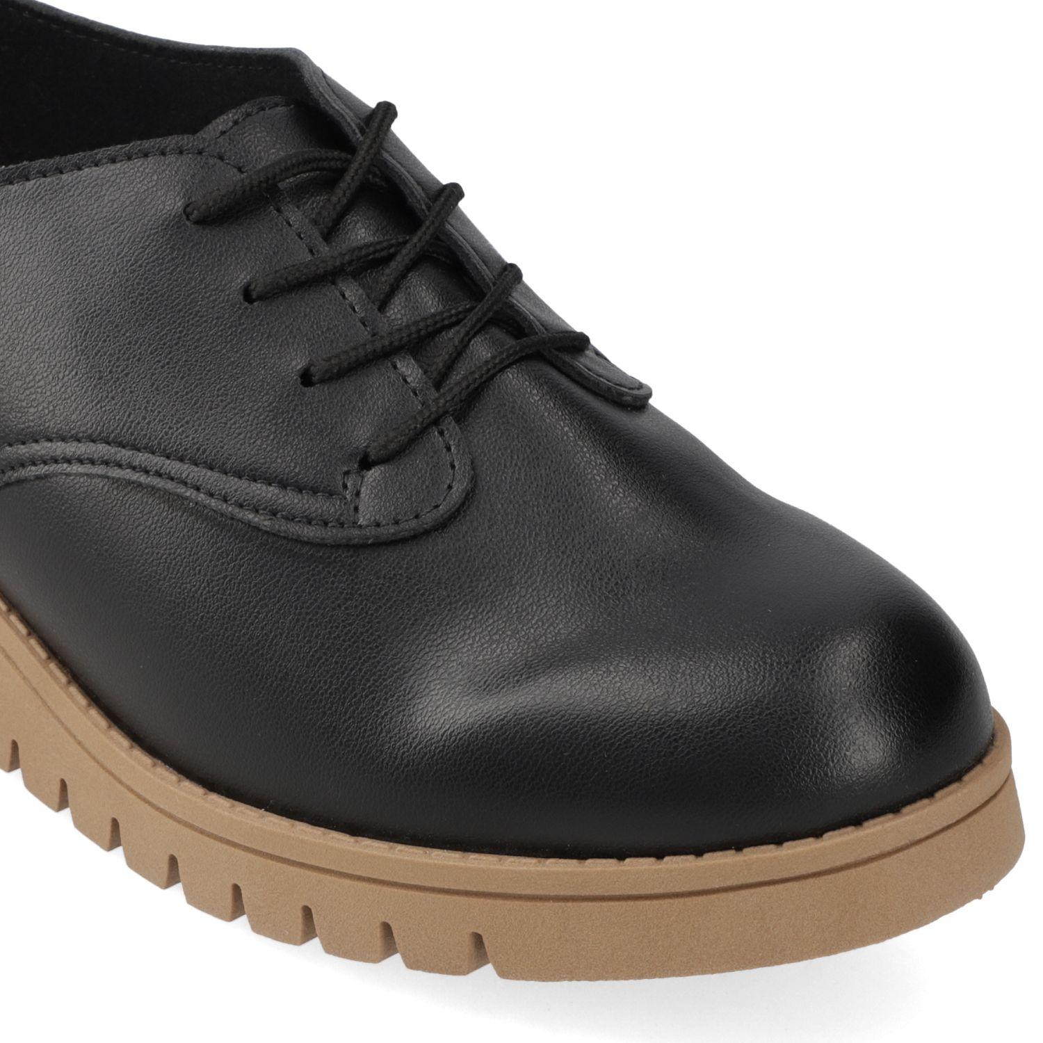 Zapato Oxford Beira Rio Negro-5