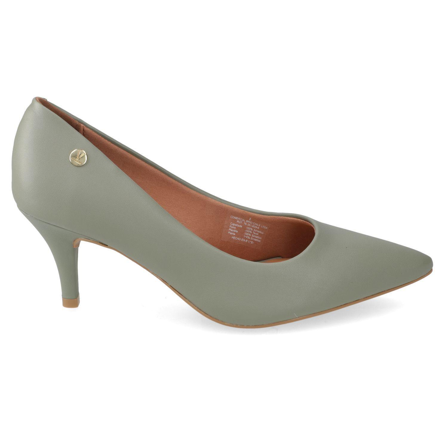 Stiletto 7 cm Verde Vizzano-1