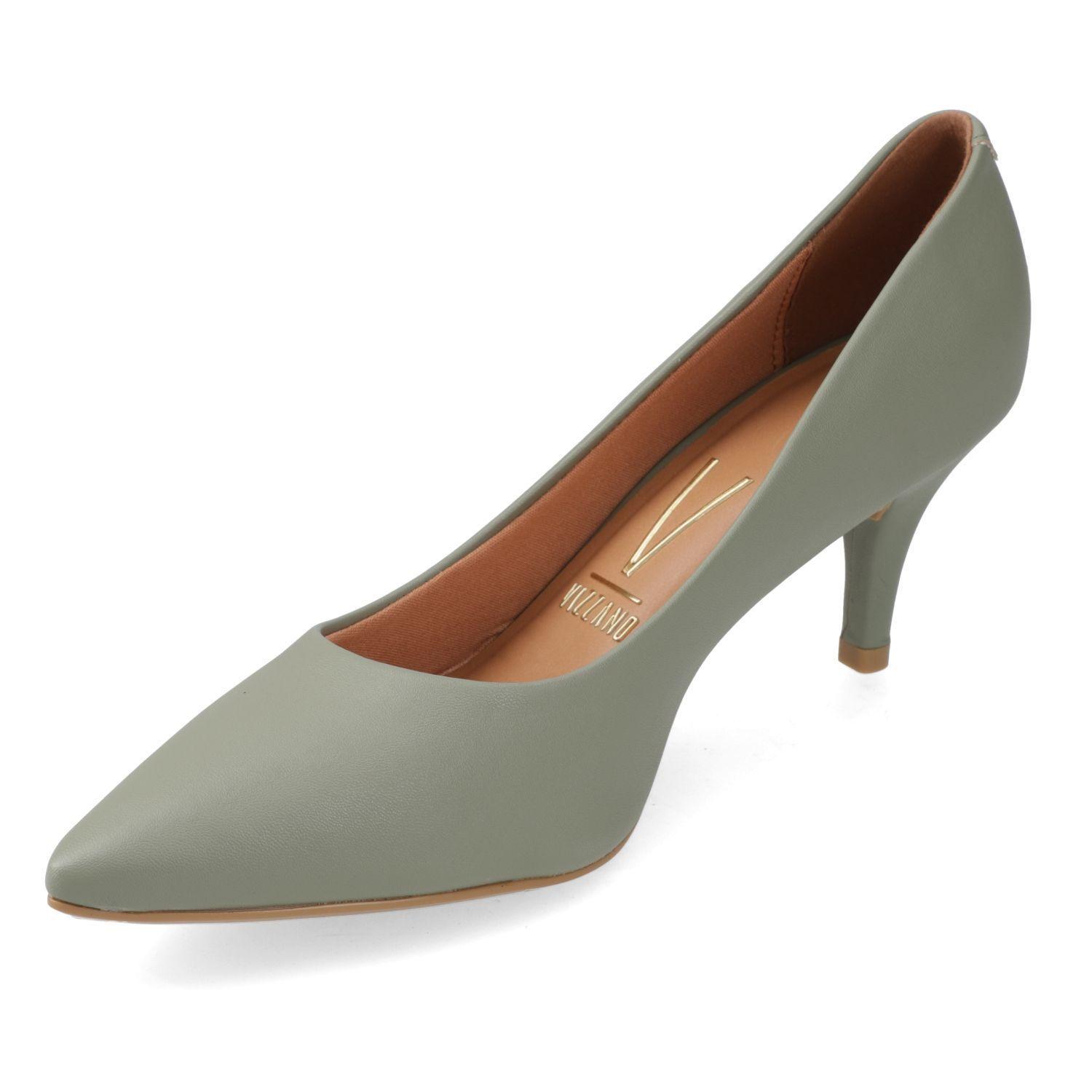 Stiletto 7 cm Verde Vizzano-2