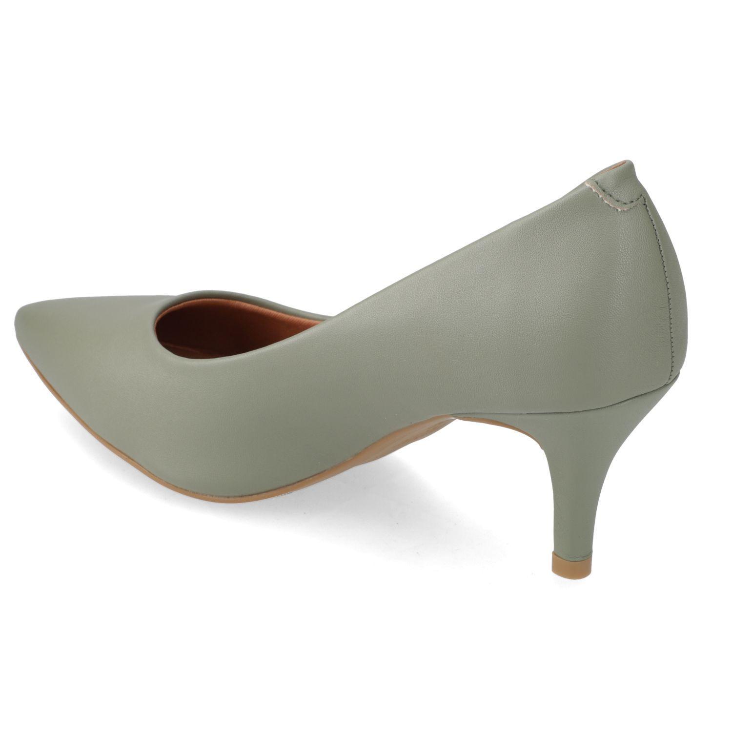 Stiletto 7 cm Verde Vizzano-3