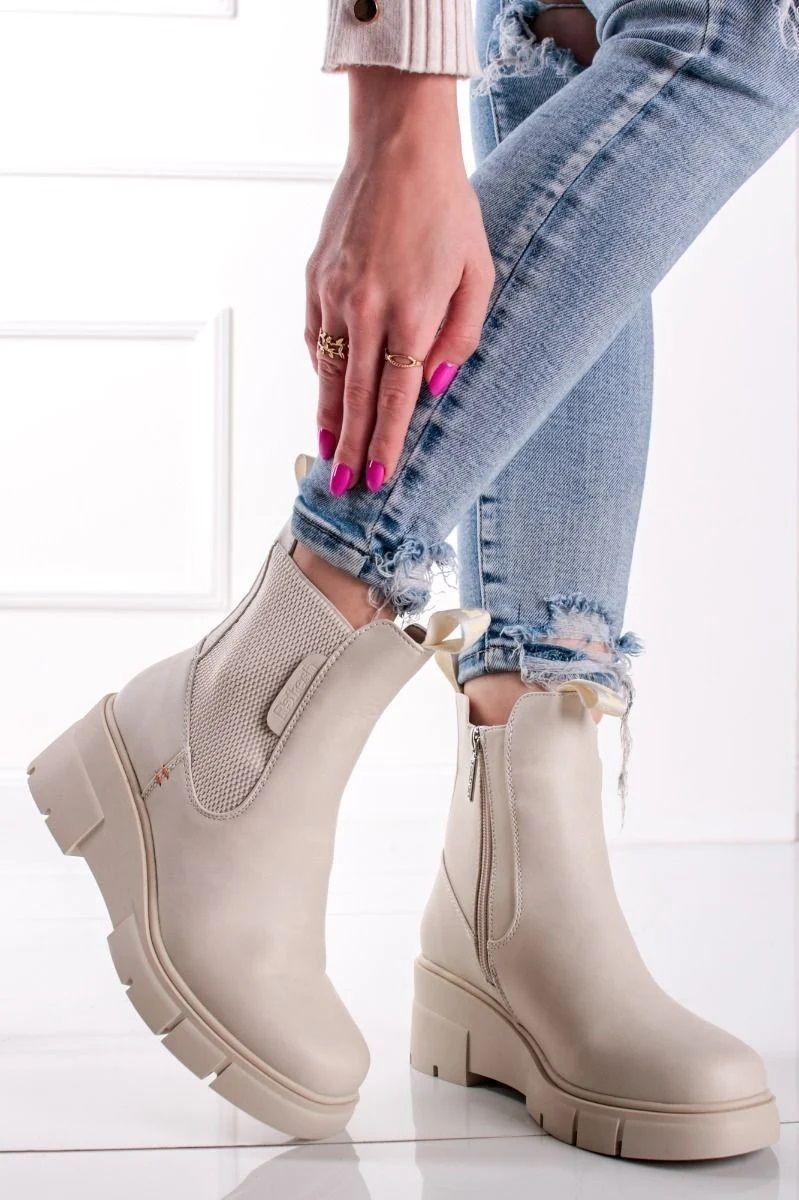 Botin Mujer Blanco 171255-HI Refresh-1