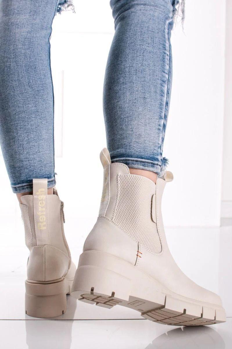Botin Mujer Blanco 171255-HI Refresh-6