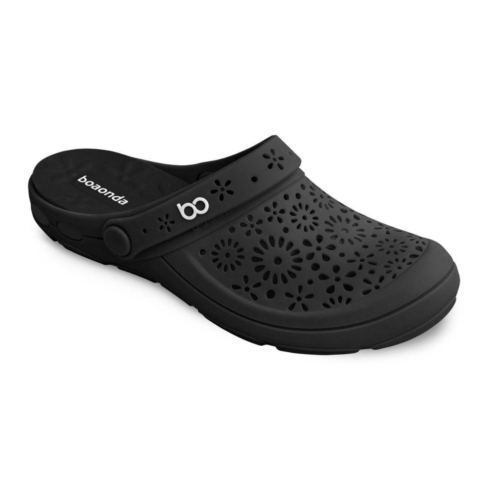 Clog Mujer Negro 1317-NELL Boaonda-0