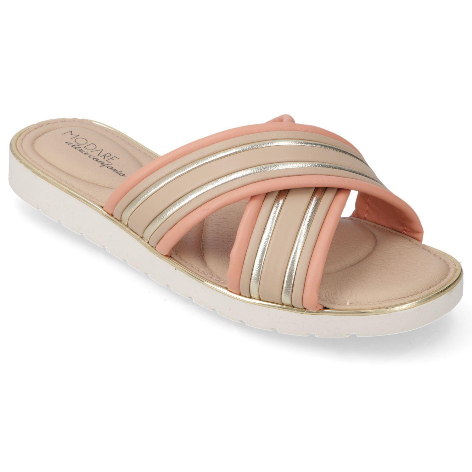 Sandalia Plana Modare Coral 13937-0