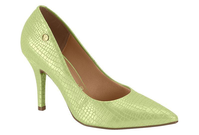 Zapato Mujer Taco Aguja Stiletto Verde Menta 1184-1101 Vizzano-0