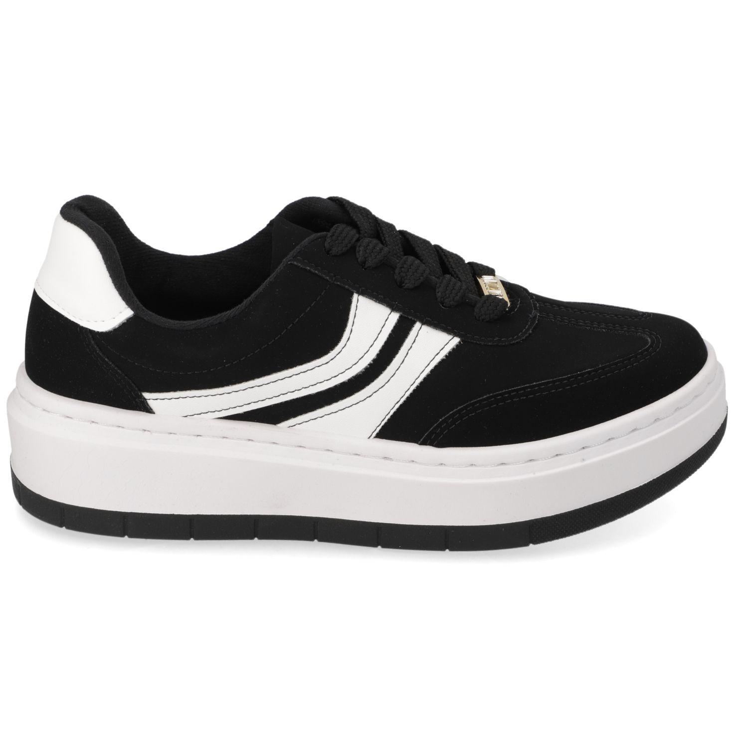 Zapatilla Casual Negro Vizzano-1
