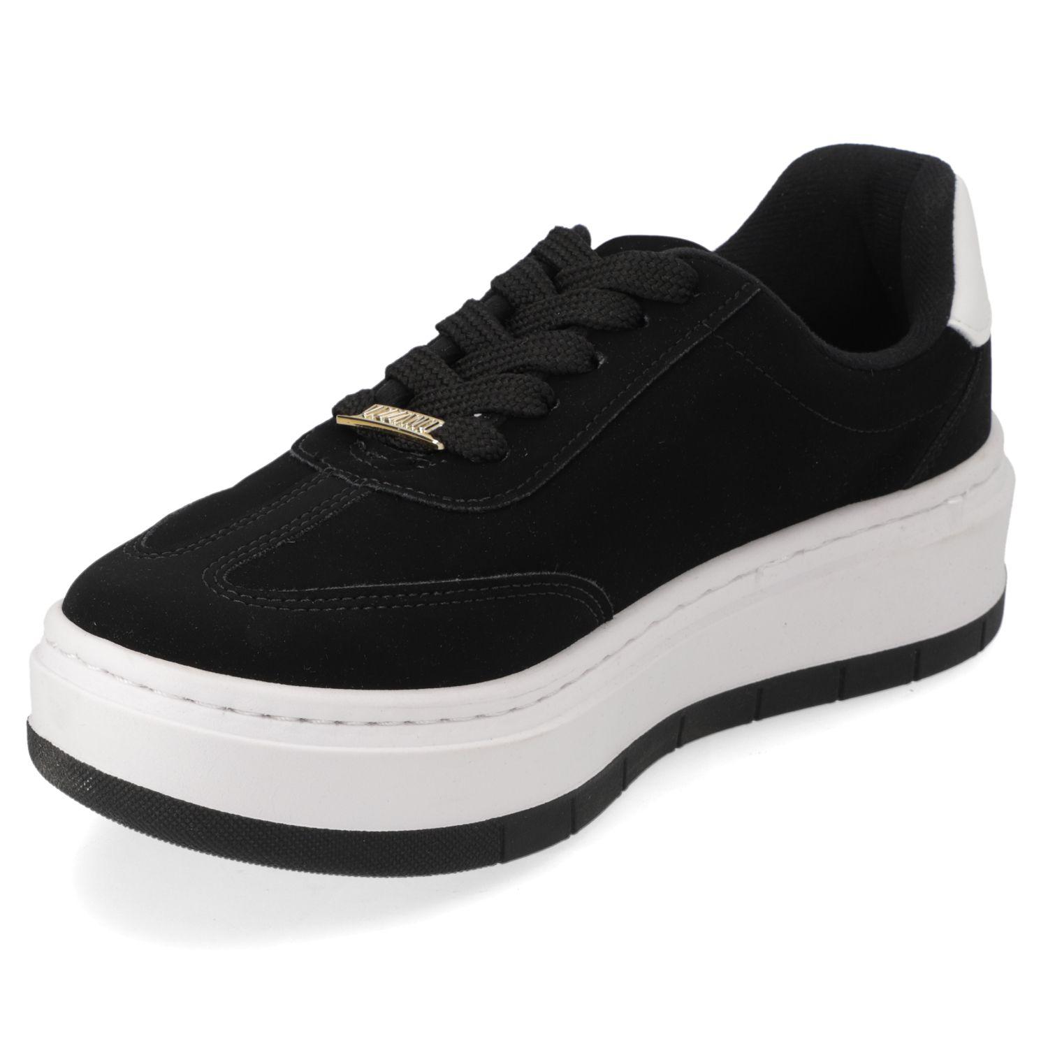 Zapatilla Casual Negro Vizzano-2